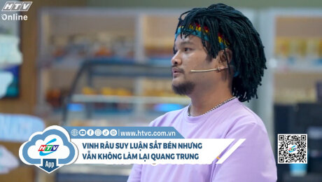 Xem Show CLIP HÀI Vinh Râu suy luận sắt bén nhưng vẫn không làm lại Quang Trung HD Online.